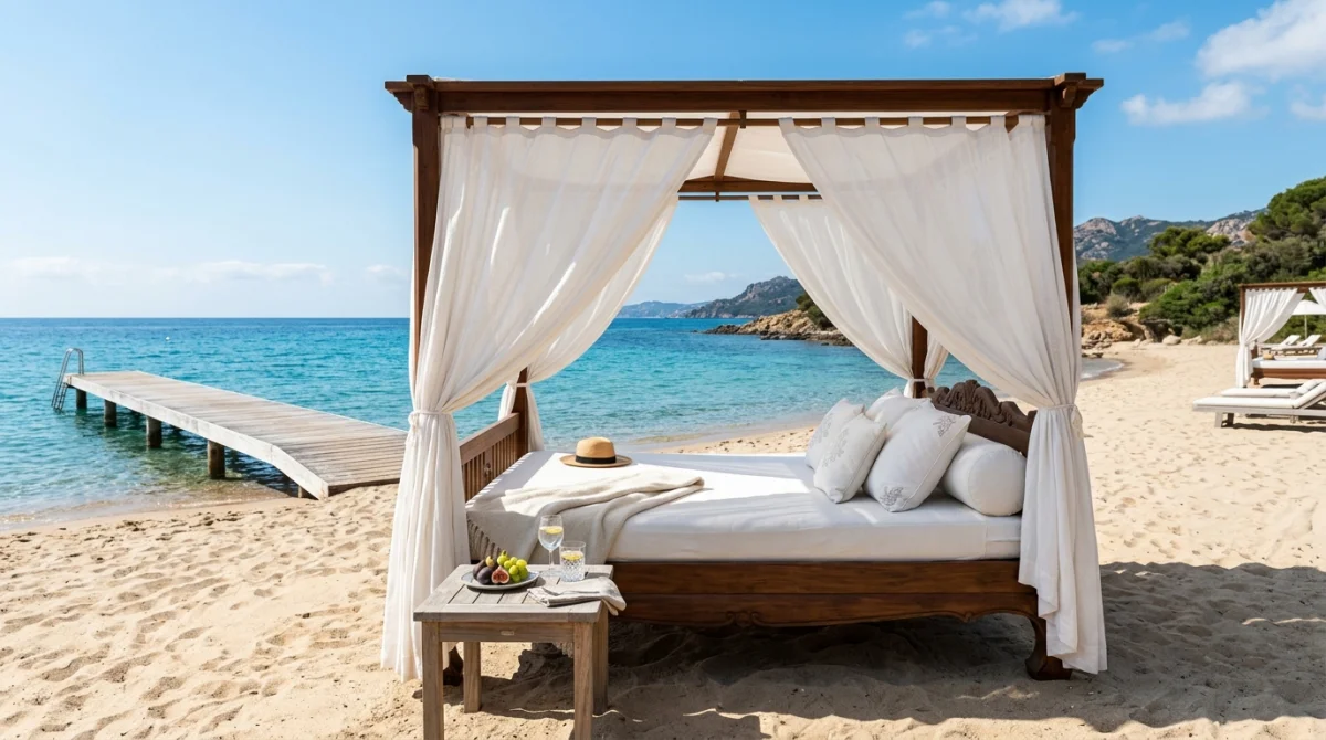 Trouver une plage tranquille près de Cannes avec accès privé