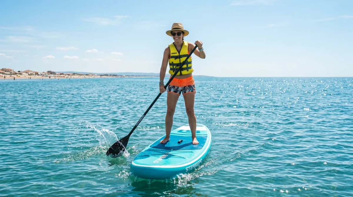 que faire a valras plage