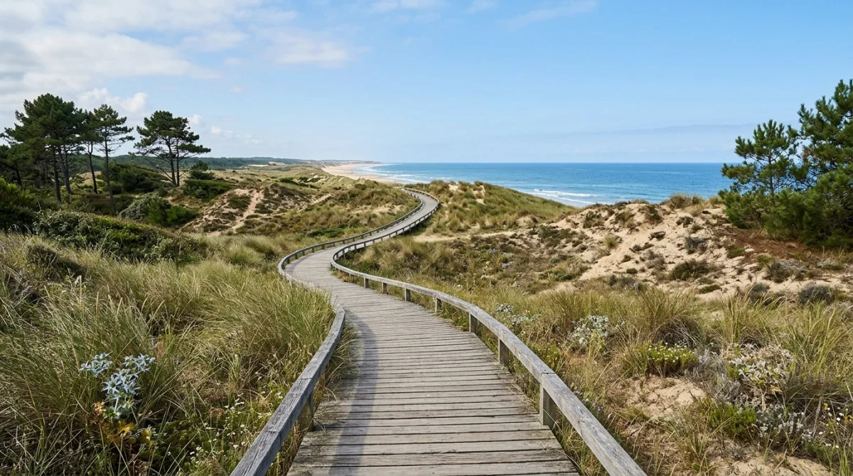 Que faire à Sainte Cécile Plage