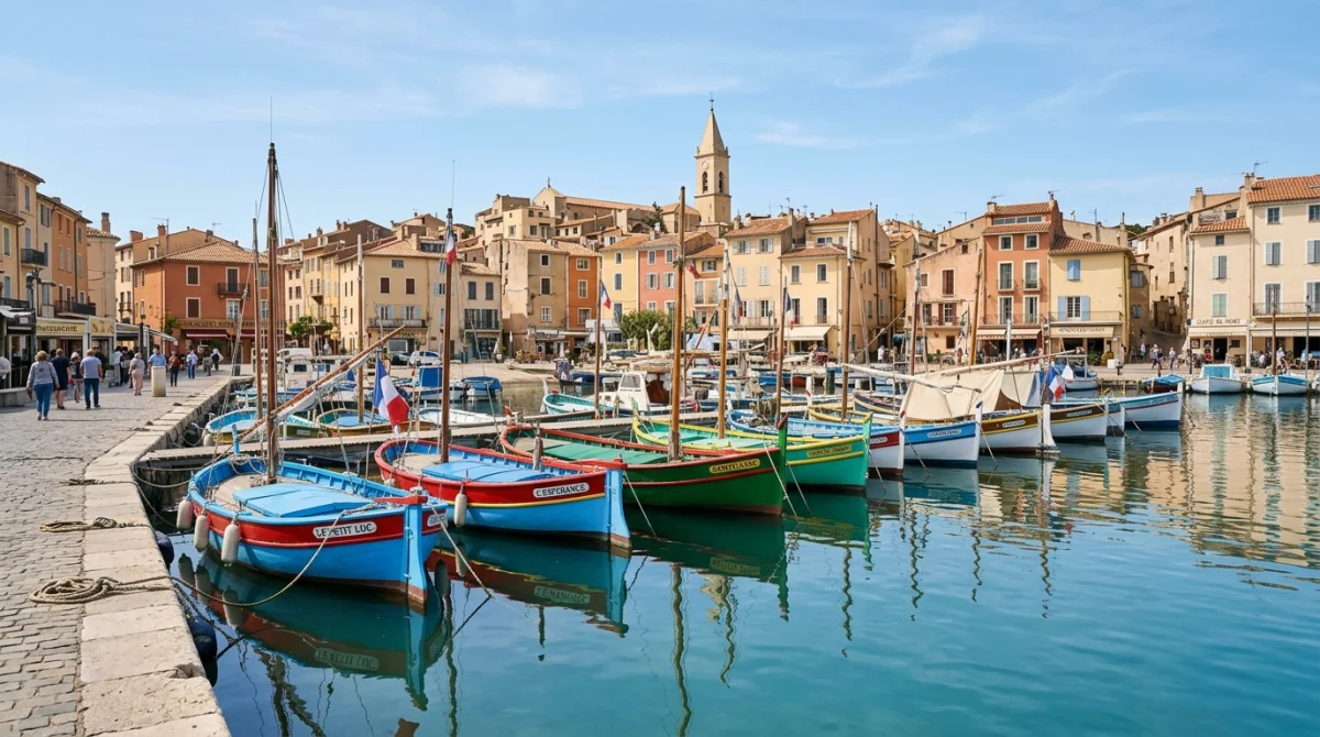 que faire a sanary sur mer