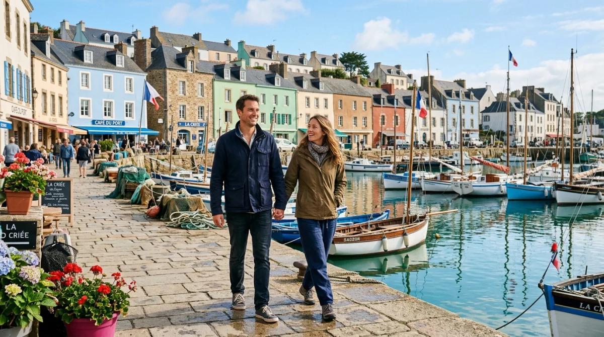 que faire à belle ile en mer
