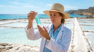 pourquoi la mer est salee