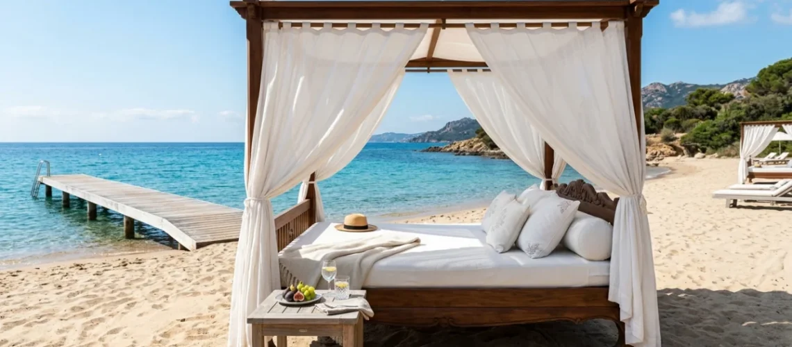 Trouver une plage tranquille près de Cannes avec accès privé