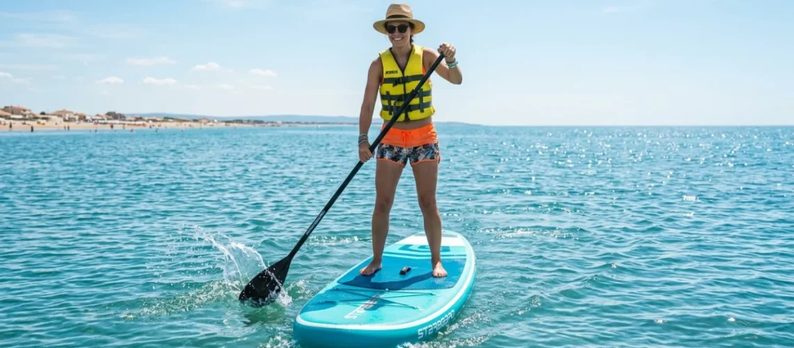que faire a valras plage