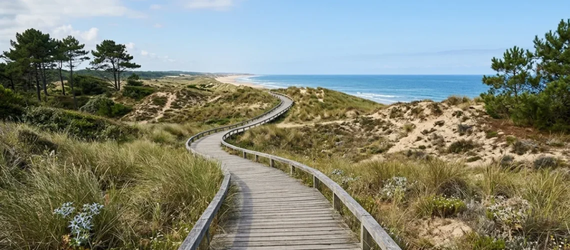 Que faire à Sainte Cécile Plage