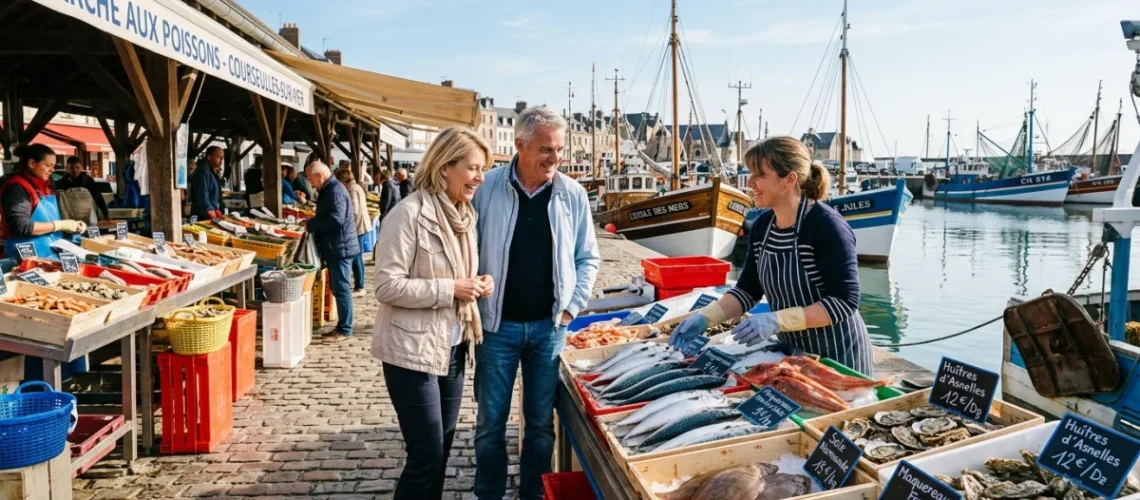 que faire à courseulles sur mer