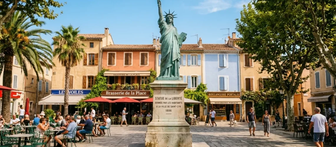 que faire a saint cyr sur mer