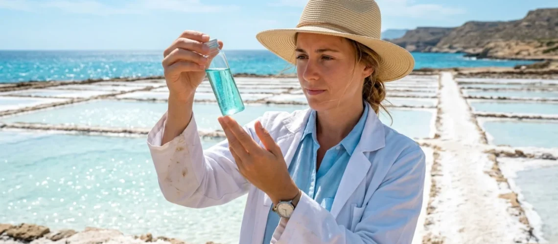 pourquoi la mer est salee